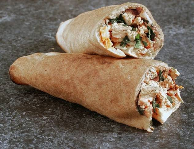 Chicken Tawook Roll